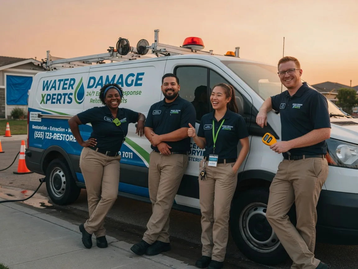 Water Damage Repair company in Rocklake, ND